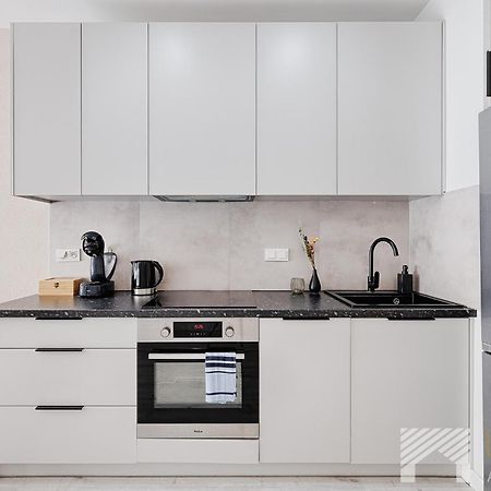 Apartamenty LookAp Primo II w centrum Planetarium EC1 Lódź Exterior foto