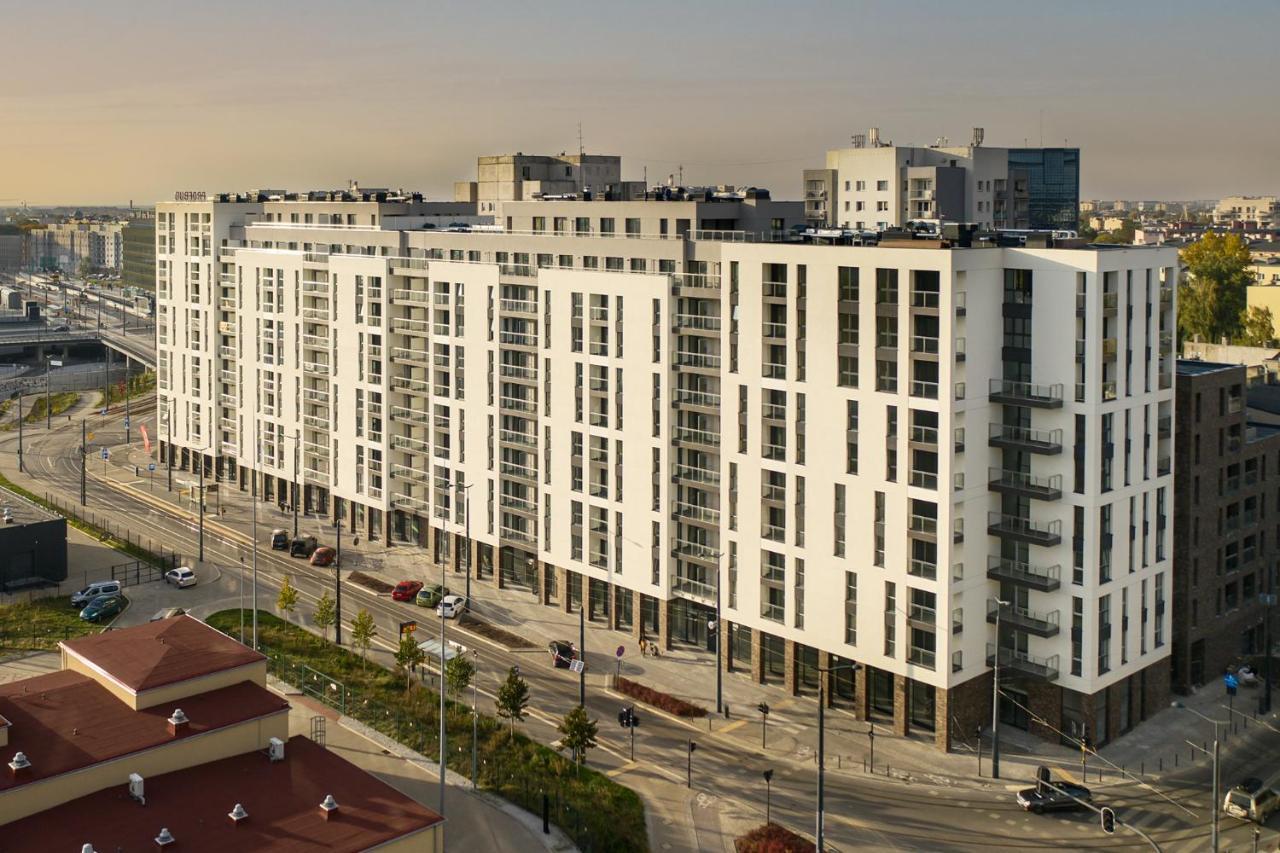 Apartamenty LookAp Primo II w centrum Planetarium EC1 Lódź Exterior foto